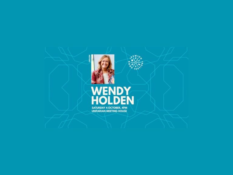 In conversation with author Wendy Holden