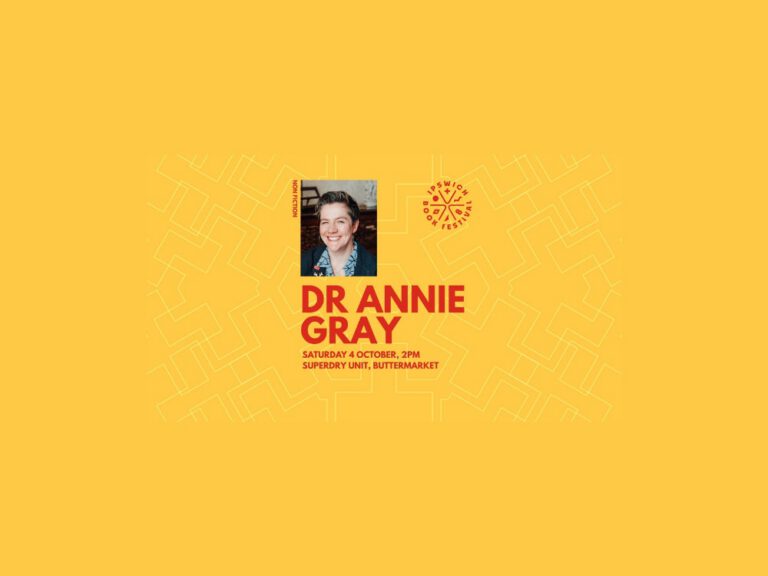 Dr Annie Gray: the past, present and future of high streets