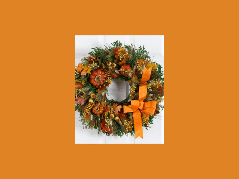 Autumnal Wreath Making