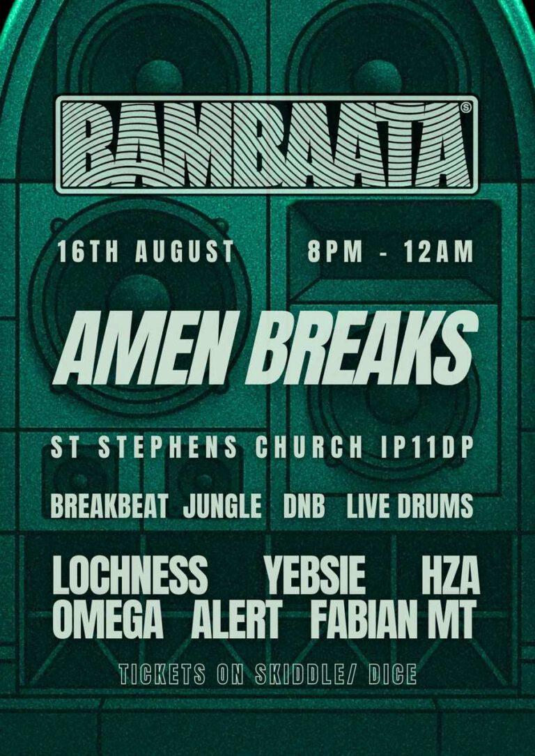 Bambaata Presents: Amen Breaks