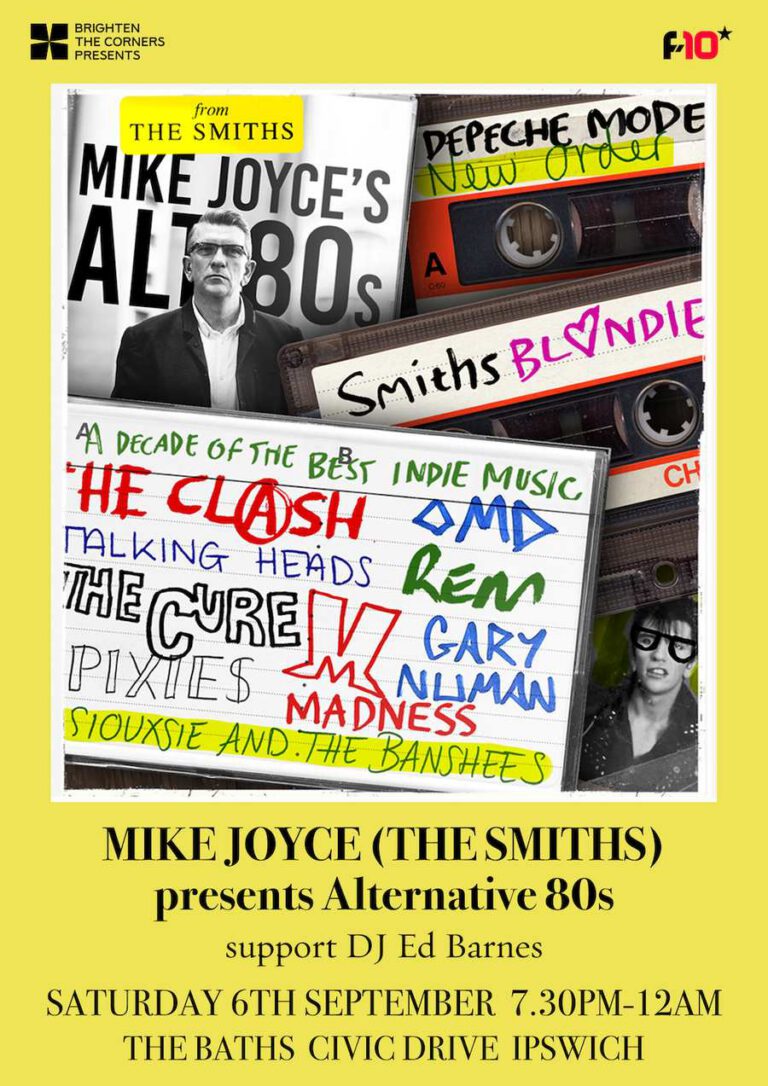 Btcp: Mike Joyce (The Smiths) Dj Set