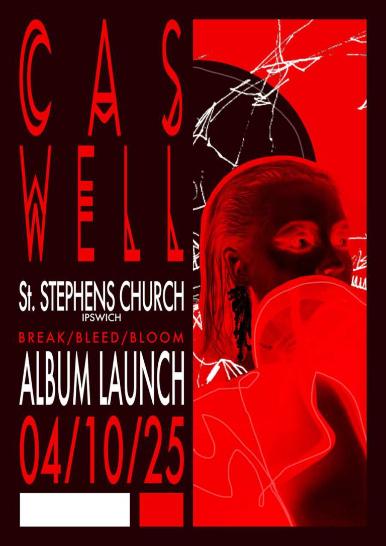 Caswell- ‘Break/Bleed/Blood’ Album Launch Show