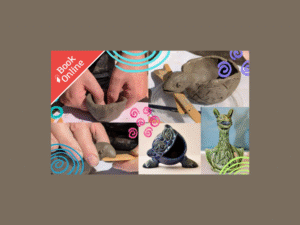 Creative Clay Animal Pot