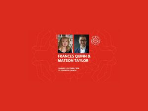 Frances Quinn & Matson Taylor