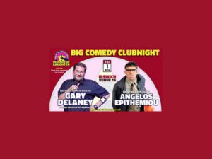 Gary Delaney Big Comedy Club Night
