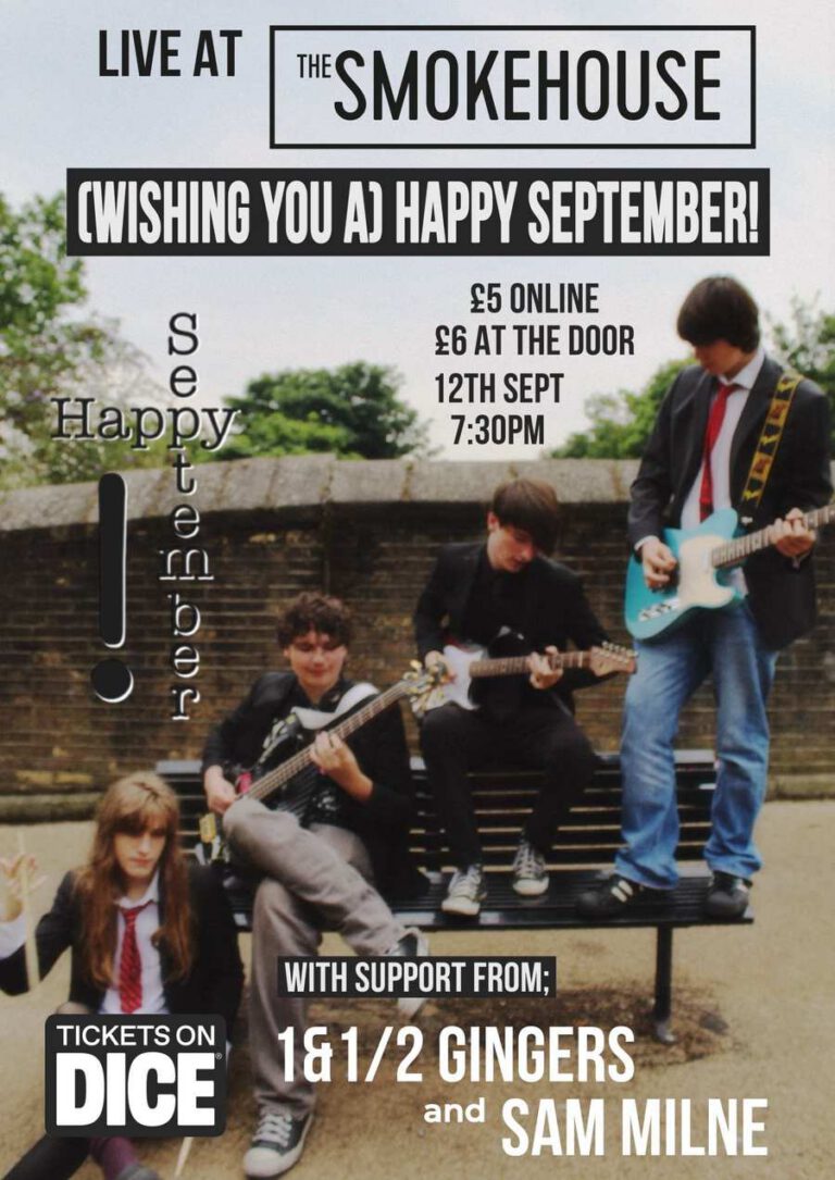 Happy September!