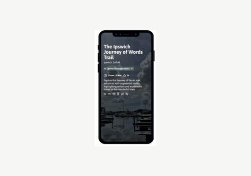AR Trail: Ipswich Journey of Words