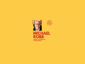 Hear from non-fiction author Michael Robb