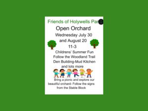 Open Orchard at Holywells