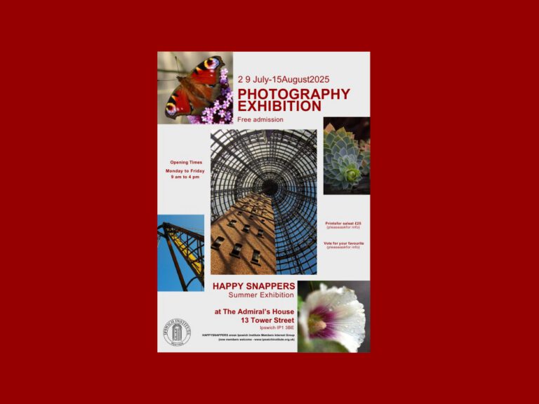 Happy Snappers’ Summer Exhibition