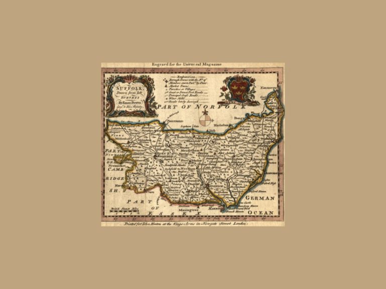 A Historic Tour of Suffolk from the 17th to the 20th Centuries