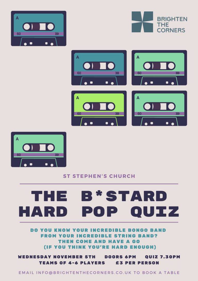 The B*Stard Hard Pop Quiz