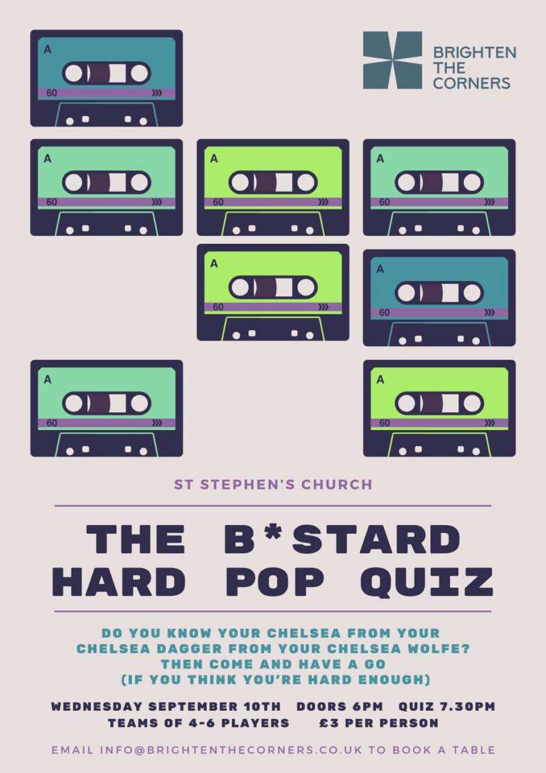 The B*Stard Hard Pop Quiz