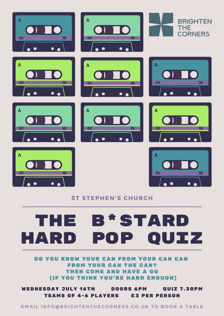 The B*Stard Hard Pop Quiz
