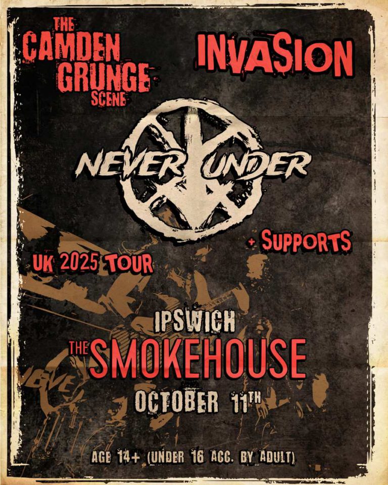 The Camden Grunge Scene Presents: Neverunder