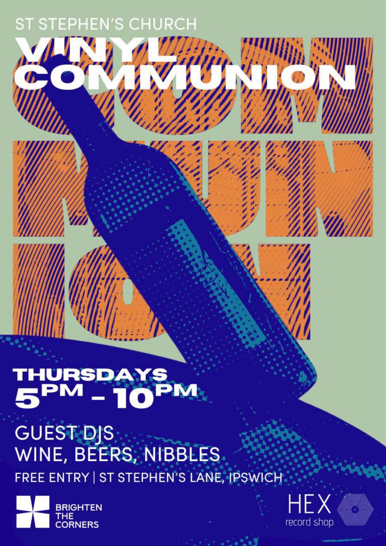 Vinyl Communion With Dj Brandon Lane