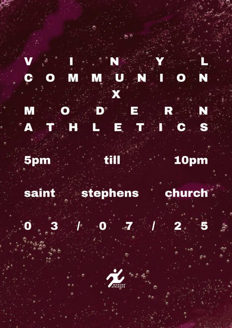 Vinyl Communion X Modern Athletics