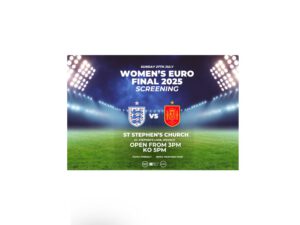 Women’s EURO Final to be shown on big screen in Ipswich