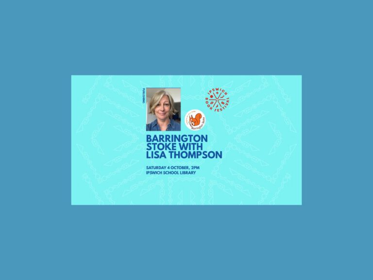 Barrington Stoke with Lisa Thompson