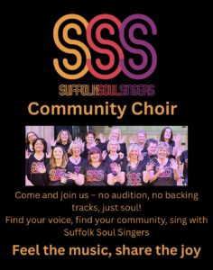 Suffolk Soul Singers – Community Choir