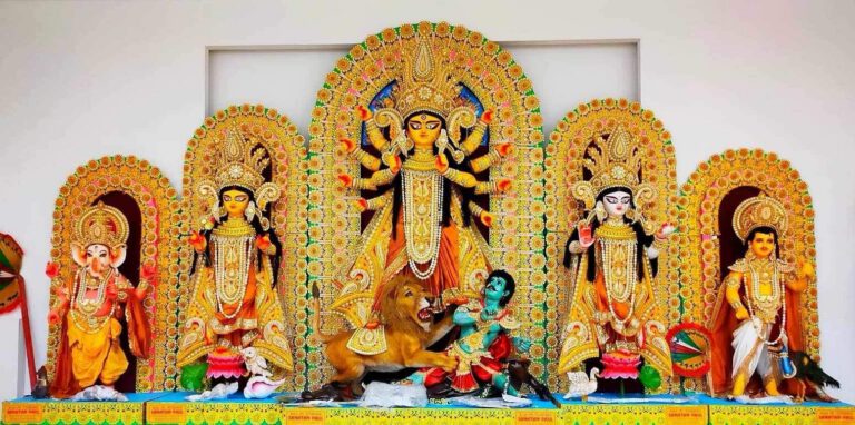Ipswich Welcomes Durga Puja: A Cultural Milestone by Suffolk Bengali Society