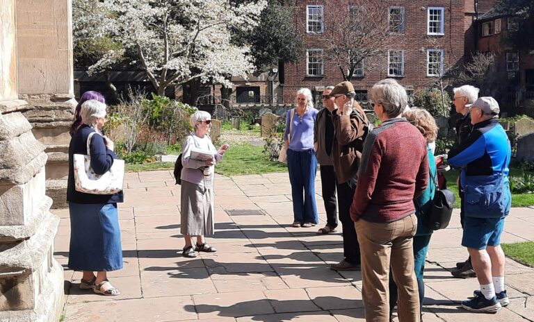 Ipswich Tourist Guides Association – Afternoon Tea Walks