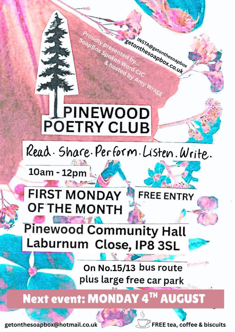 Pinewood Poetry Club