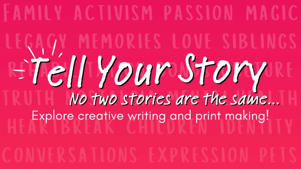 Tell Your Story - Ipswich.love