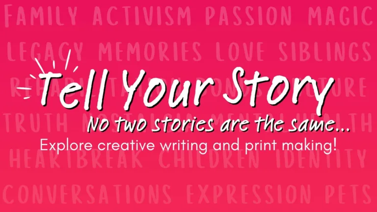 Tell Your Story