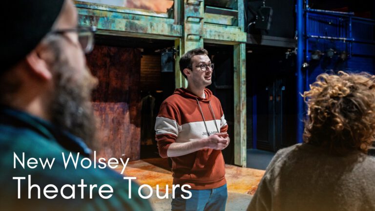 New Wolsey Theatre Tours