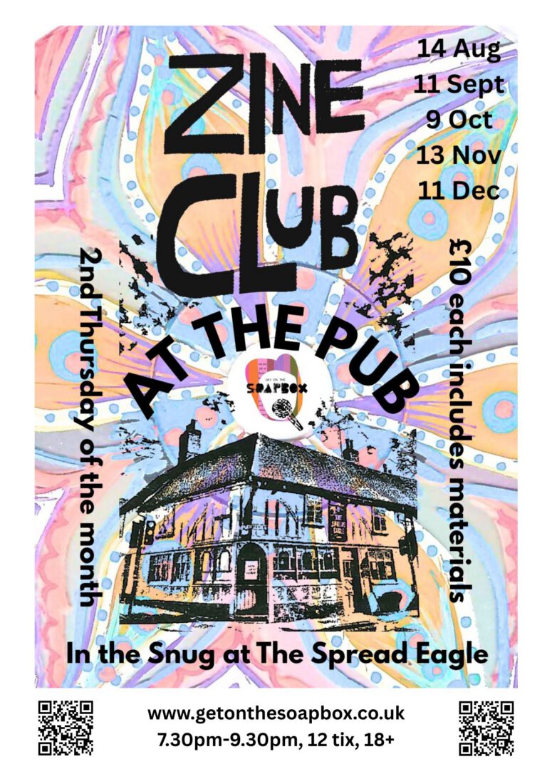 Zine Club at the Pub