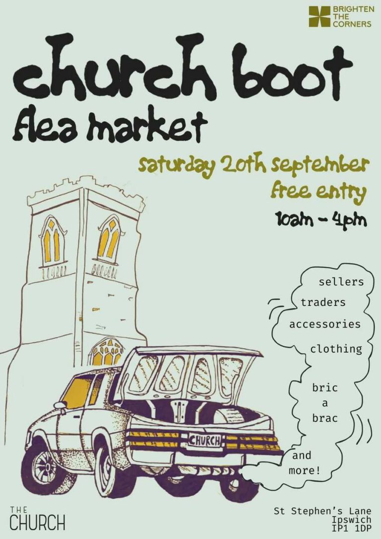 Church Boot – Flea Market