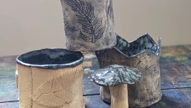 4 Week Course in Basics of Hand Building in Clay