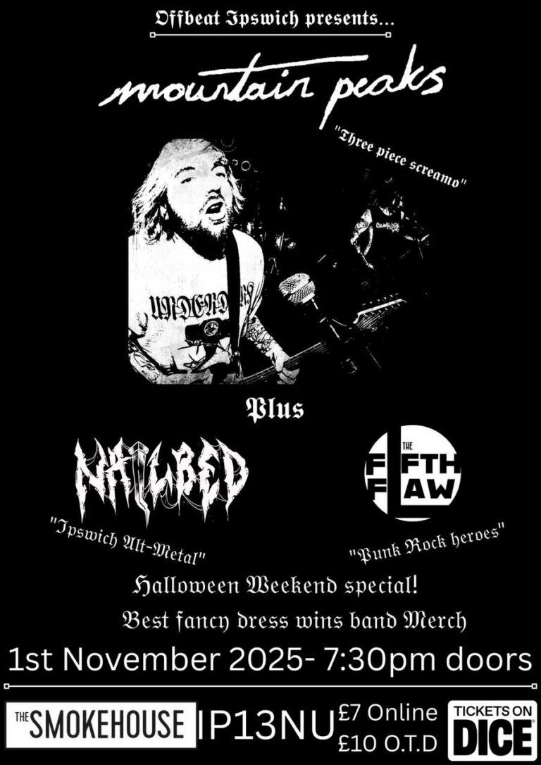 Mountain Peaks / Nailbed / The Fifth Flaw