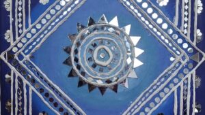 Indian Mud Mirror Workshop