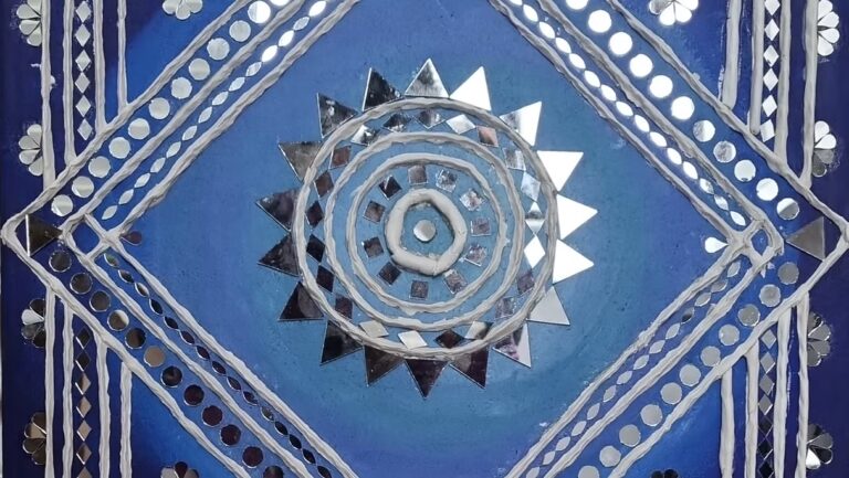 Indian Mud Mirror Workshop
