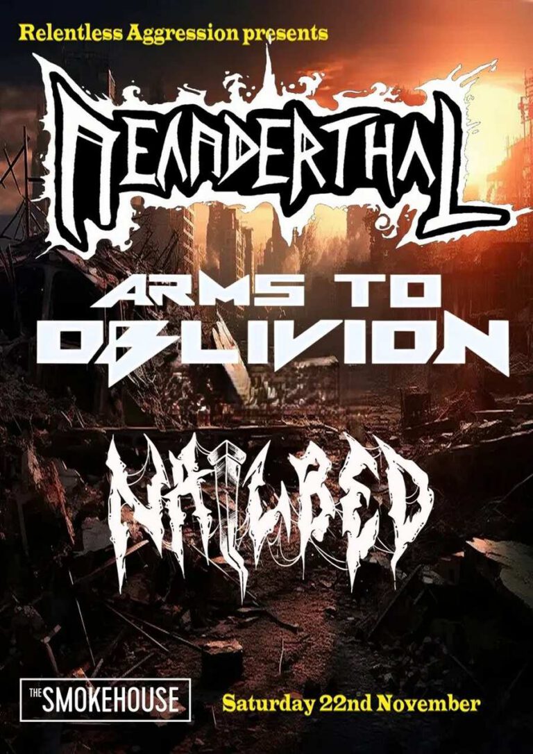 Neanderthal / Arms To Oblivion / Nailbed