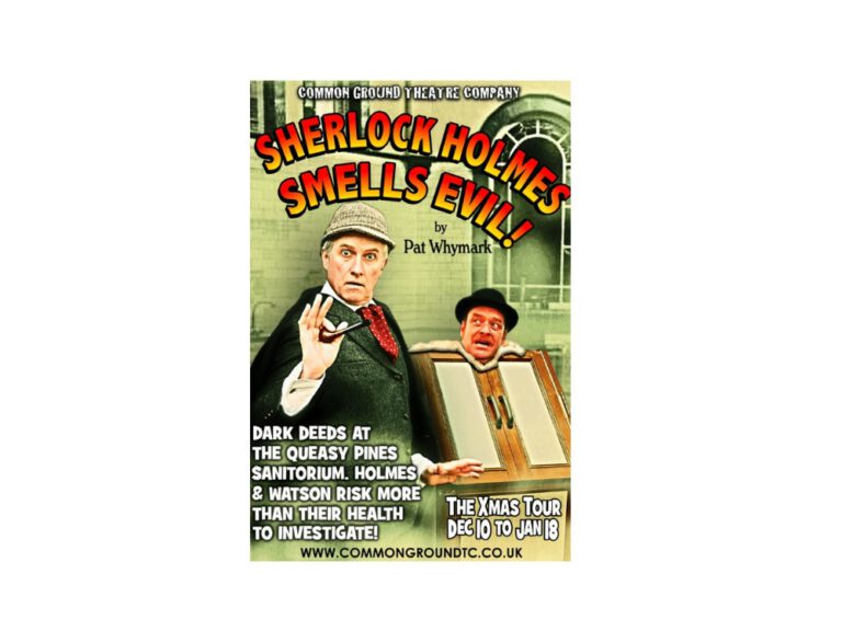 Sherlock Holmes Smells Evil!