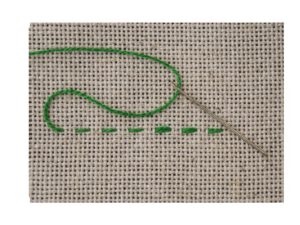 Embroidery: Take One Stitch