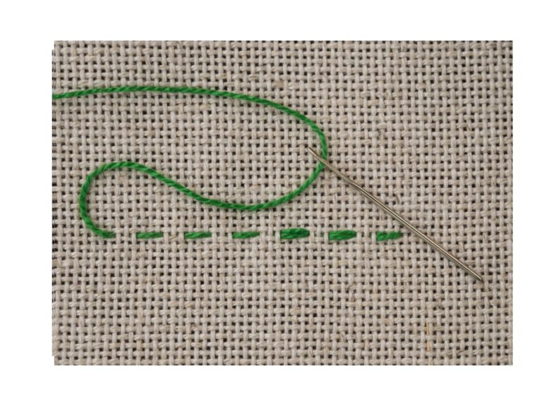 Embroidery: Take One Stitch