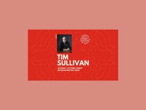 Tim Sullivan in conversation