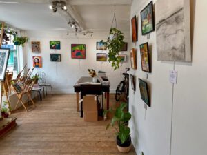 Exhibition of works – Amy Drayson, Jen Mackness, Blue King, and Myra Carley
