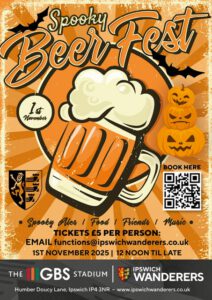 Beer Festival at Ipswich Wanderers FC