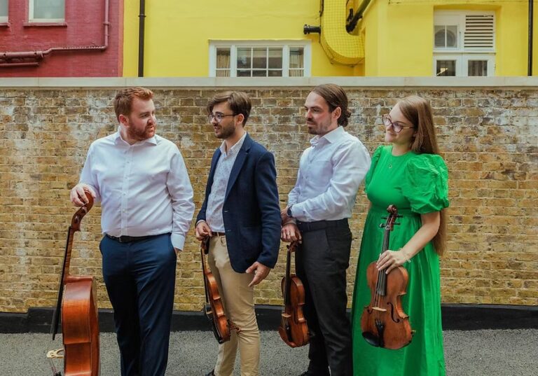 Ipswich Chamber Music Society – Fitzroy Quartet