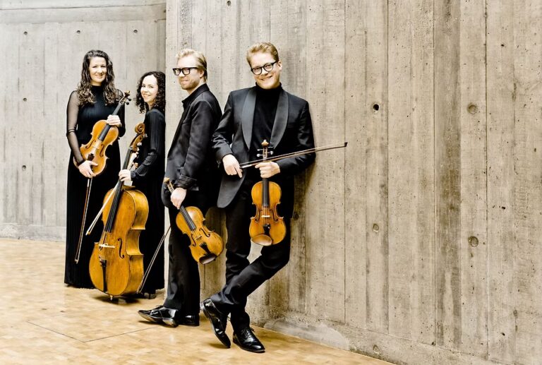 Ipswich Chamber Music Society – Marmen Quartet