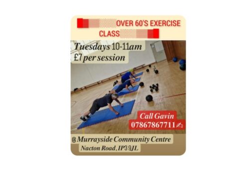Over 60 and looking to exercise?