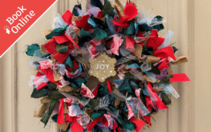 Sustainable Christmas Wreath Making