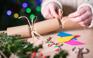 Make your own Christmas Cracker
