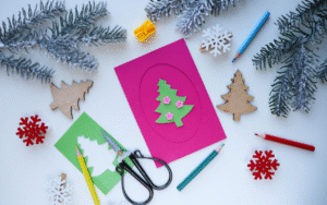 Make your own Christmas Card