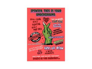 Ipswich Underground – Wild Assembly meeting